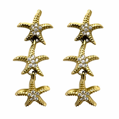 Trio di Mini Stelle Marine