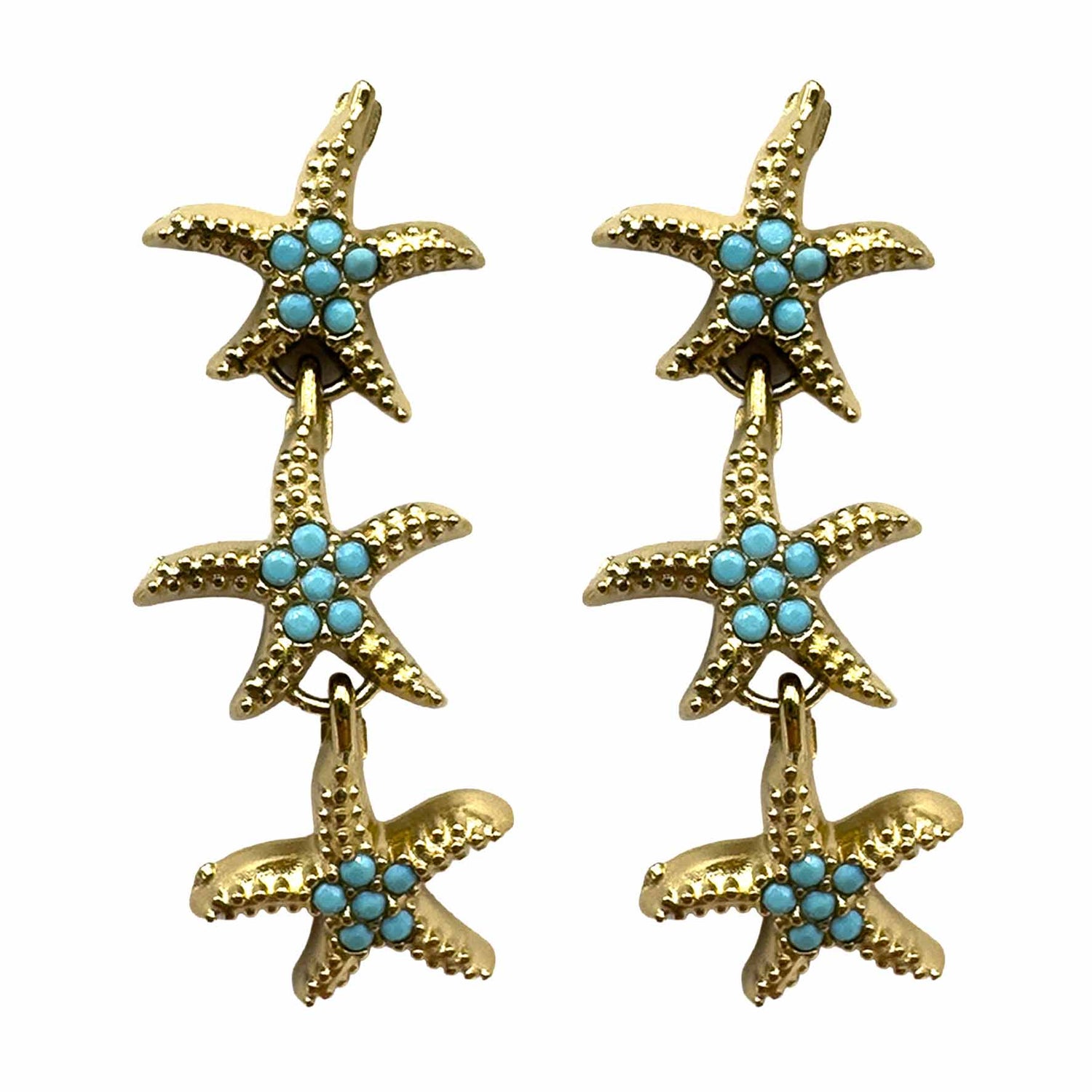 Trio di Mini Stelle Marine