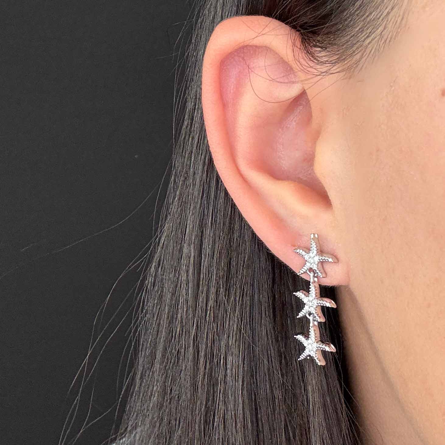 Trio di Mini Stelle Marine
