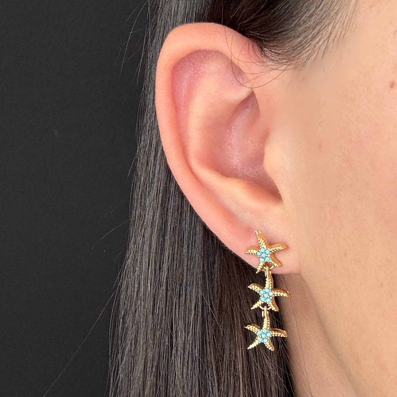 Trio di Mini Stelle Marine