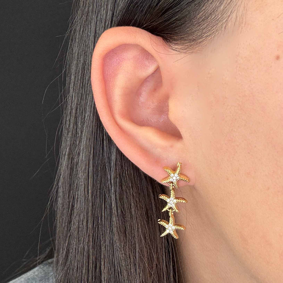 Trio di Mini Stelle Marine