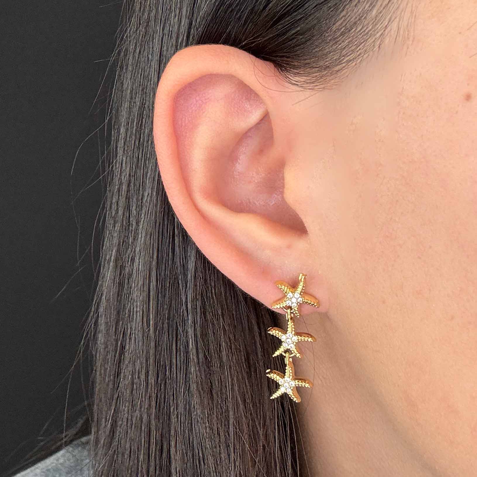 Trio di Mini Stelle Marine