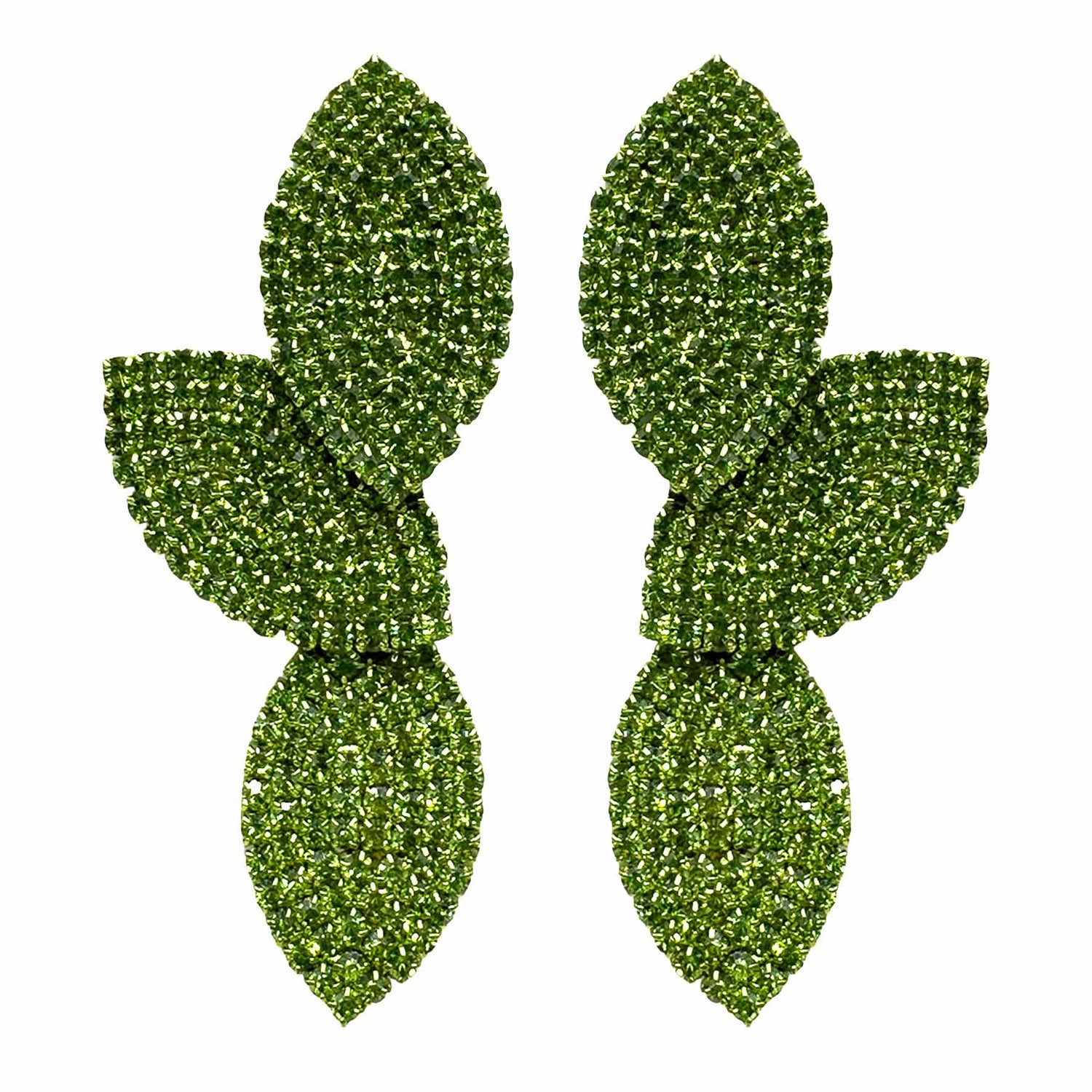 Trio di Piume Brillanti