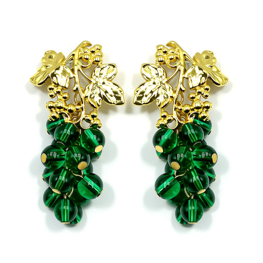 Uva di perline verdi