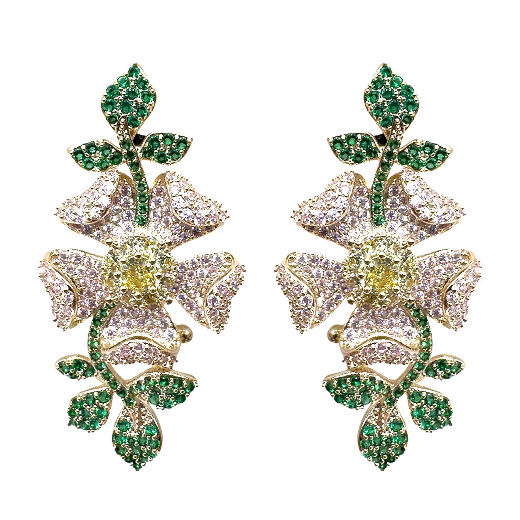Violetta rampicante di pavè