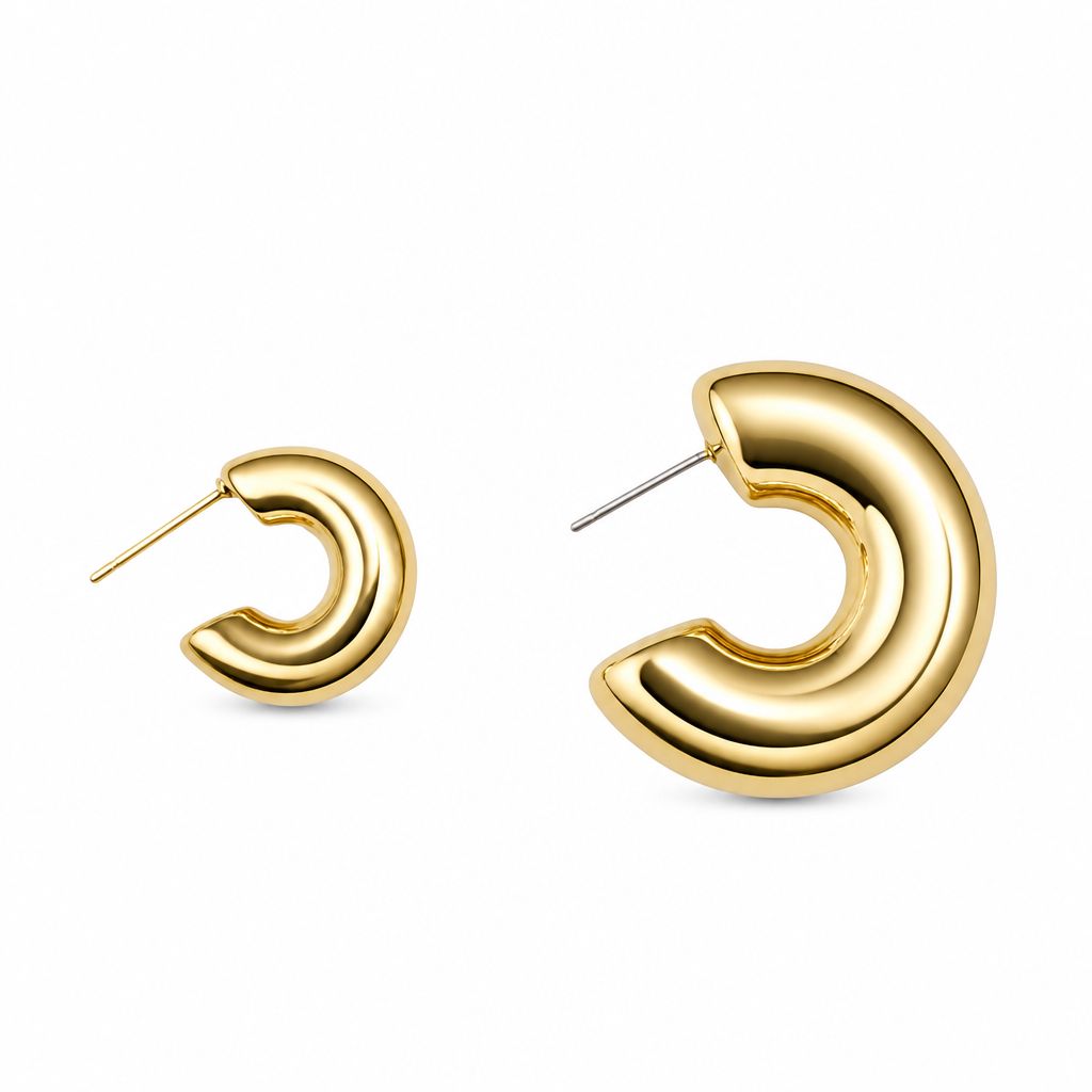 Gilda Bold Hoops