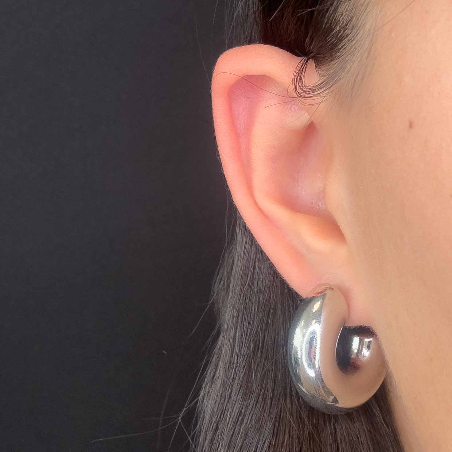 Gilda Bold Hoops