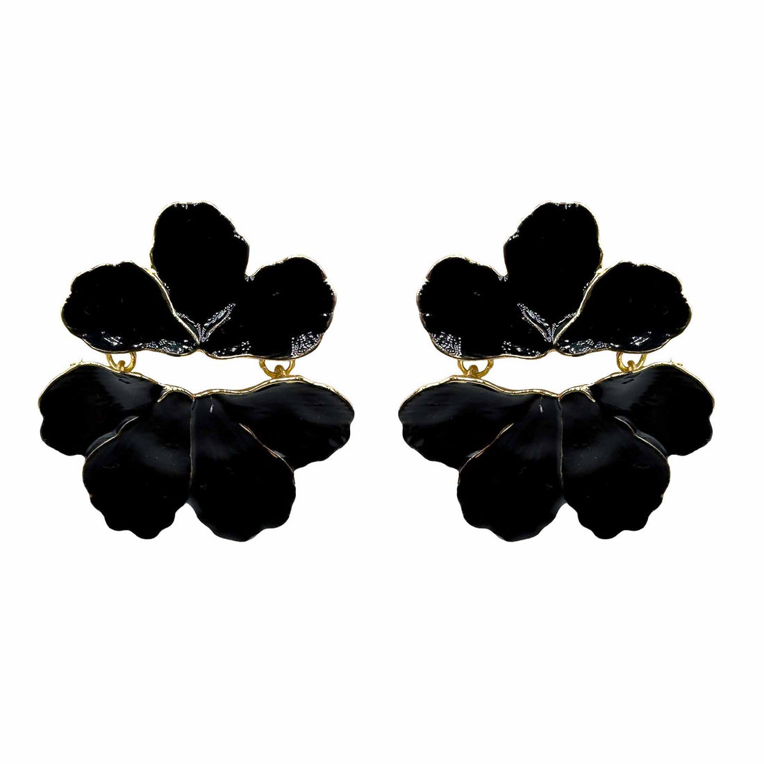 Palestro Milano Orecchini Black Zuri