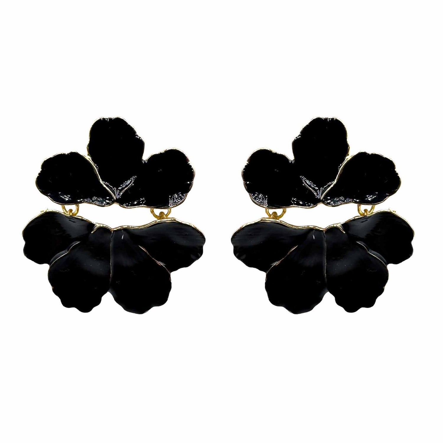 Palestro Milano Orecchini Black Zuri