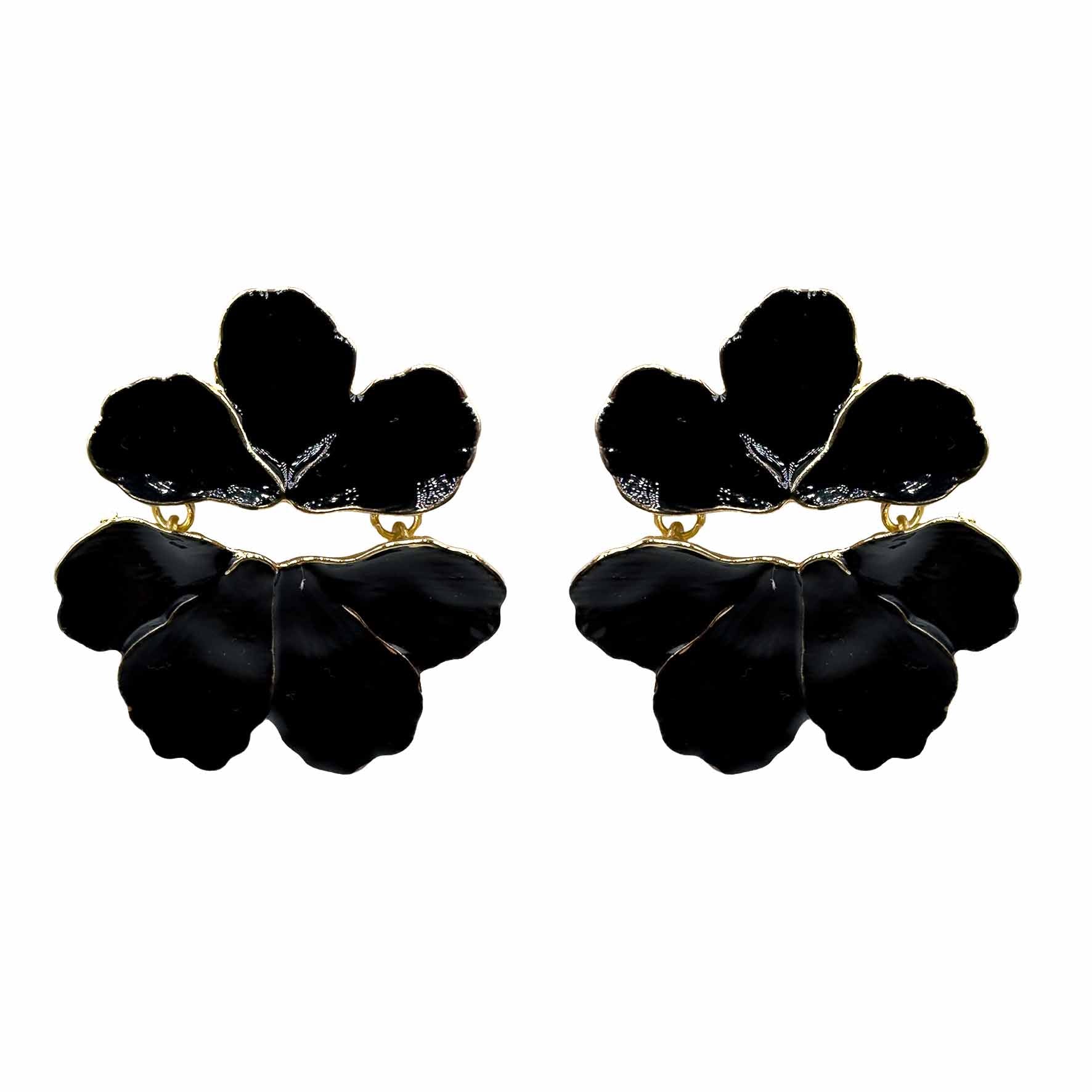 Palestro Milano Orecchini Black Zuri