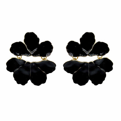 Palestro Milano Orecchini Black Zuri