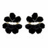 Palestro Milano Orecchini Black Zuri