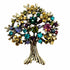 Palestro Milano Spille e spillette Multicolor Albero di Pietre Magiche