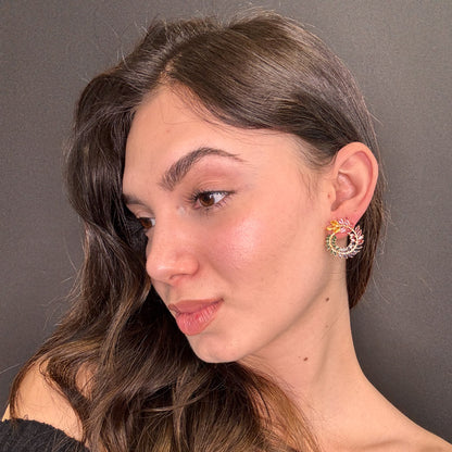 Palestro Milano Orecchini Alloro