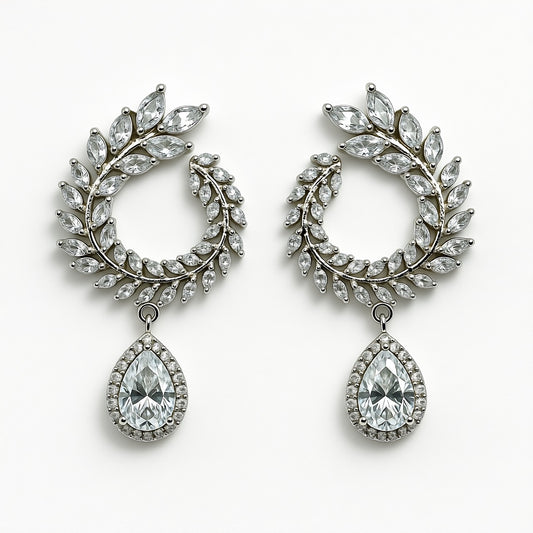 Alloro con goccia pendente