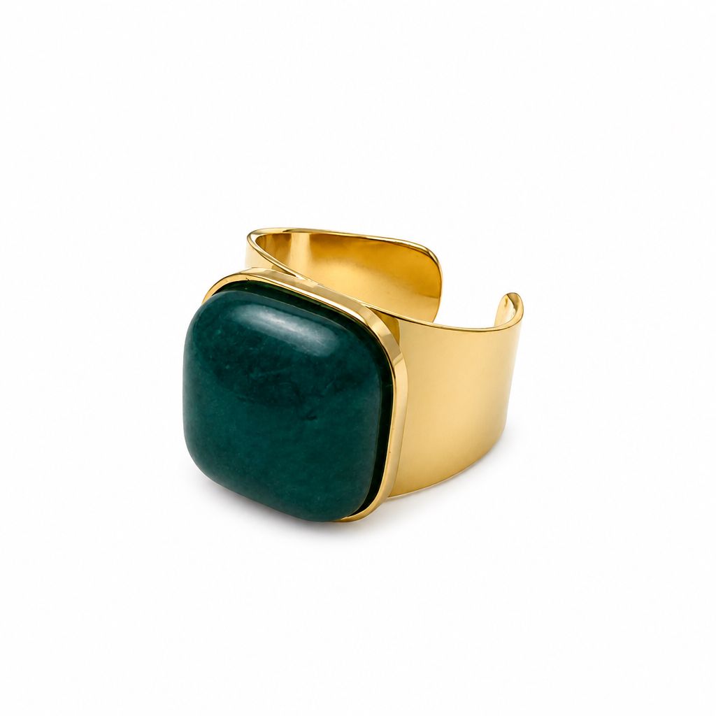 Anello Quadrato Classic