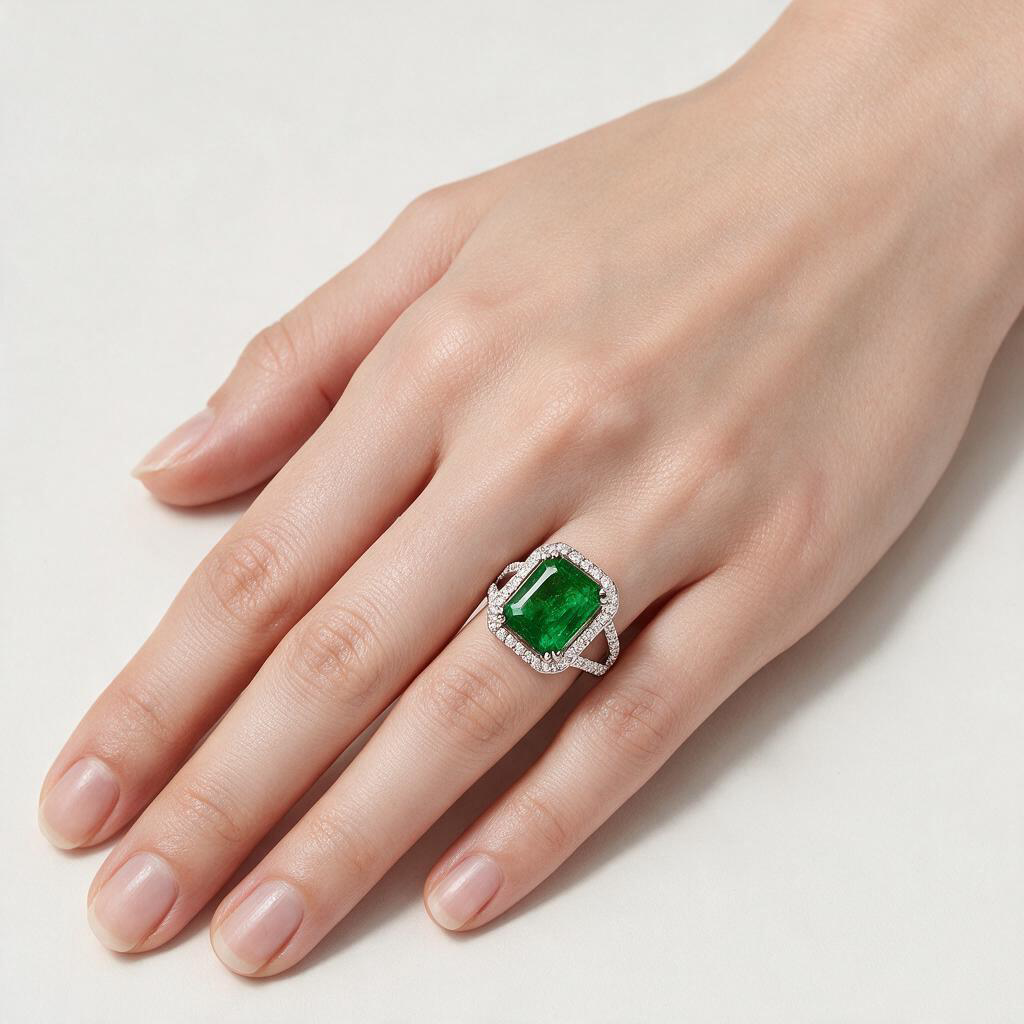 Anello Smeraldino