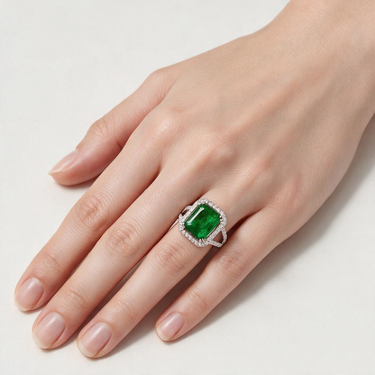 Anello Smeraldino