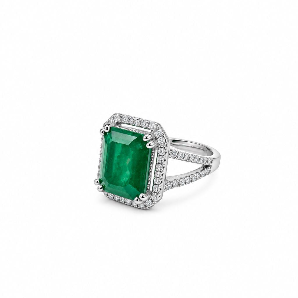 Anello Smeraldino