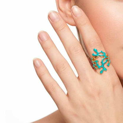 Anello Corallo