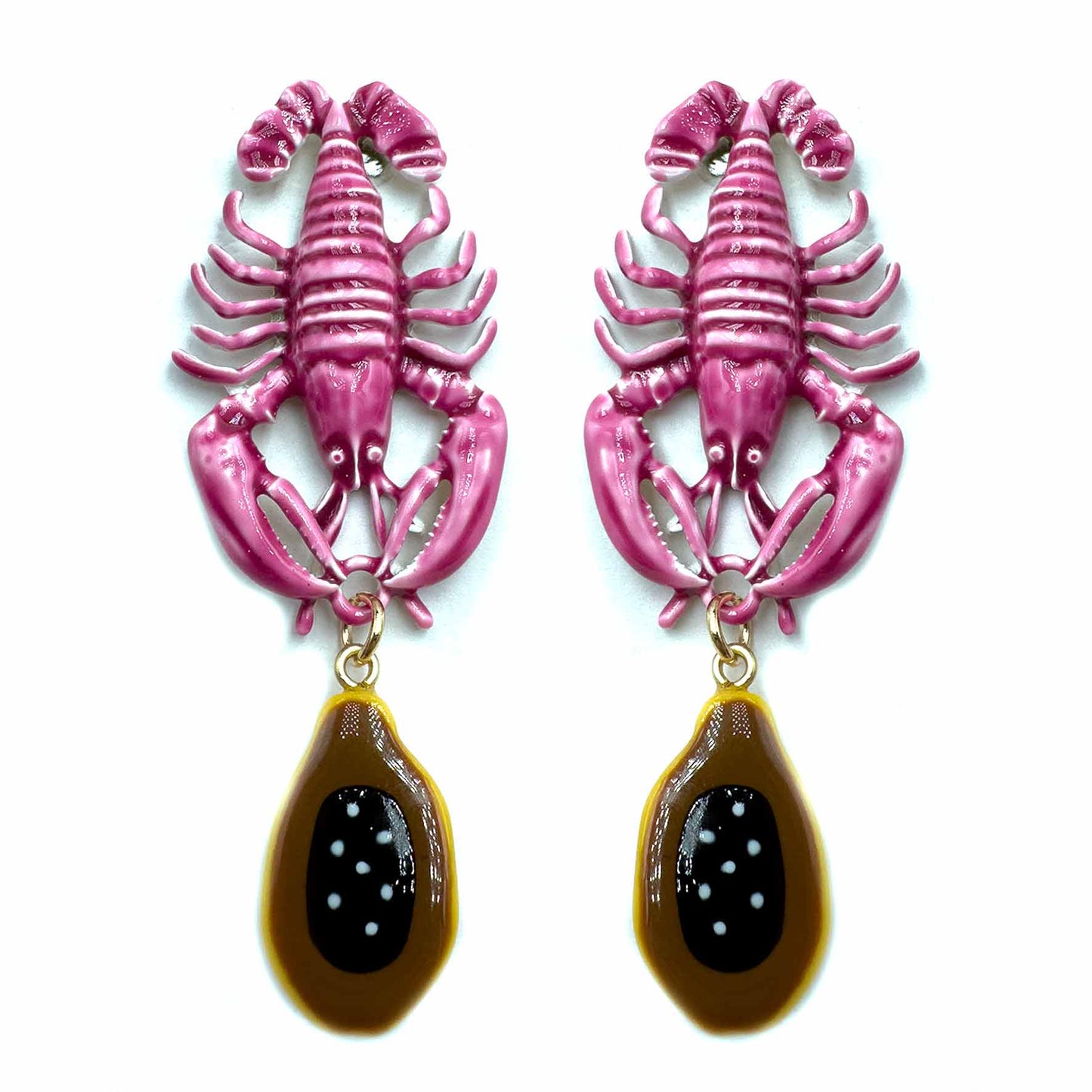 Aragosta pink e Papaya