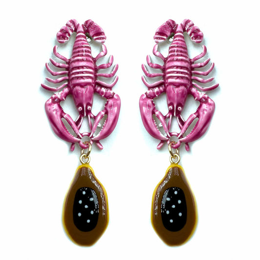 Aragosta pink e Papaya