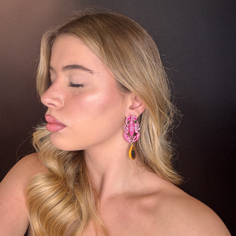 Aragosta pink e Papaya