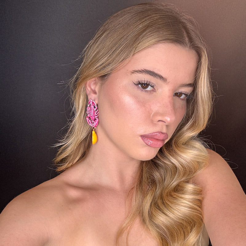 Aragosta pink e Papaya