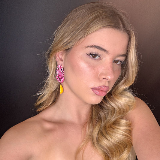 Aragosta pink e Papaya