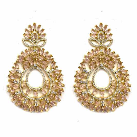 Armonia di cristalli gold/pink