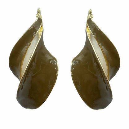Palestro Milano Orecchini Caramello Aria