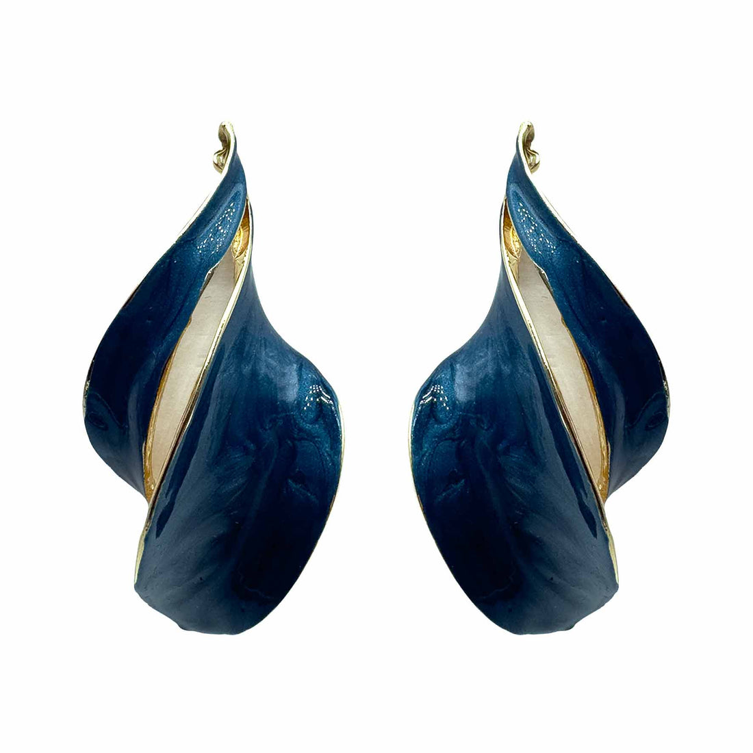 Palestro Milano Orecchini Blu Aria