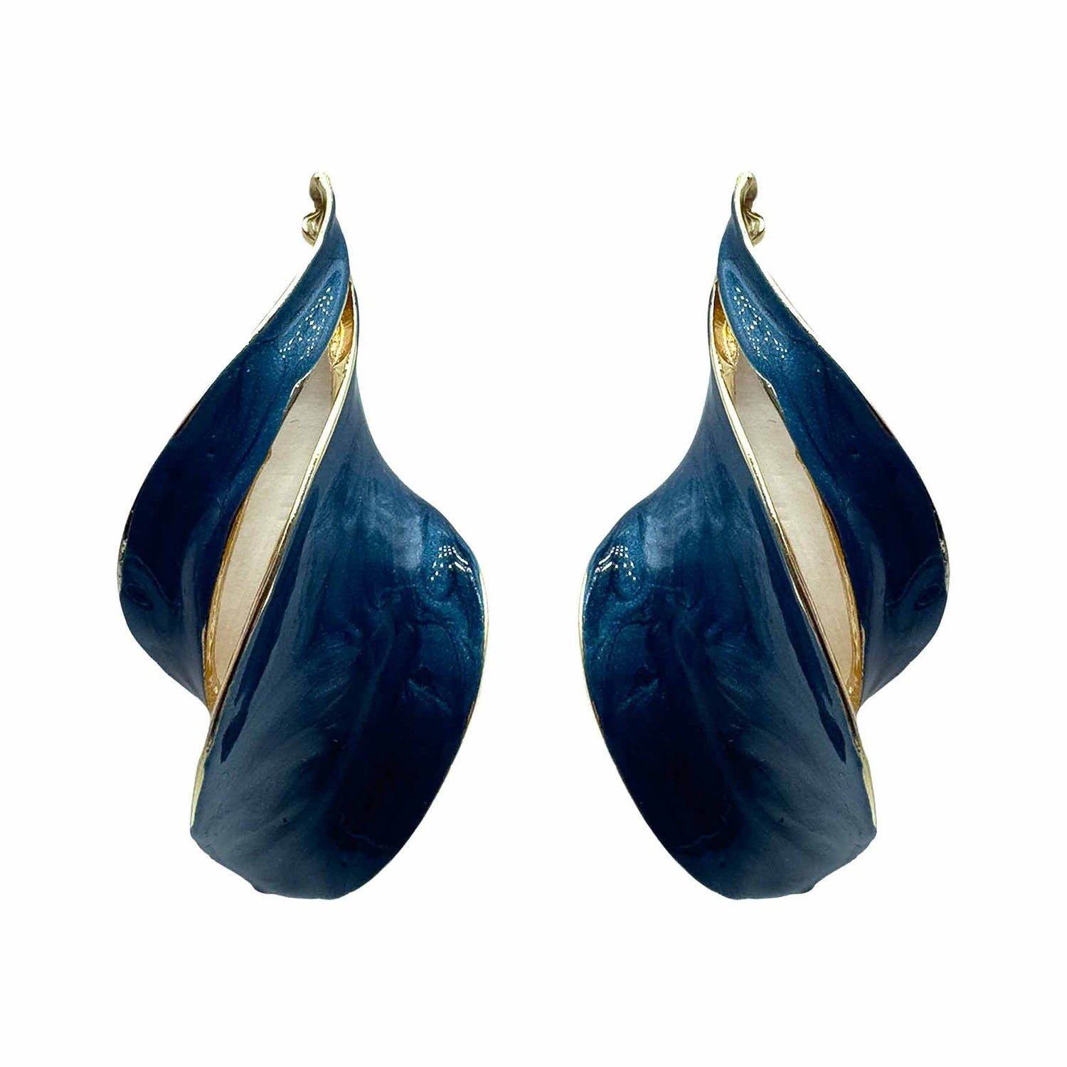 Palestro Milano Orecchini Blu Aria