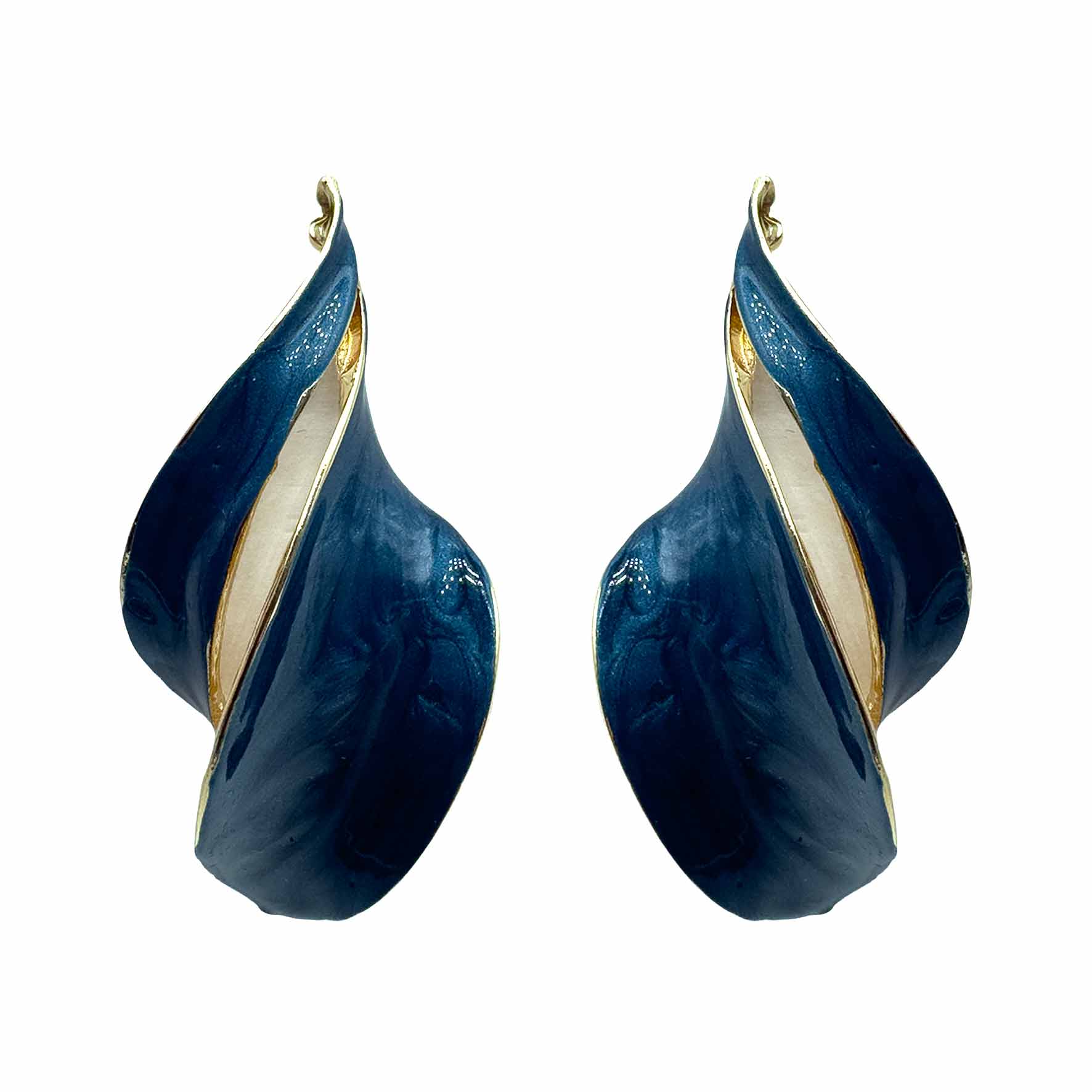 Palestro Milano Orecchini Blu Aria