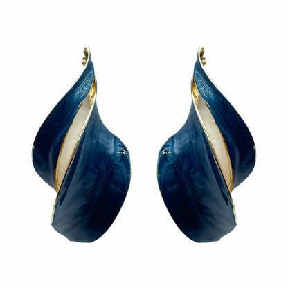 Palestro Milano Orecchini Blu Aria