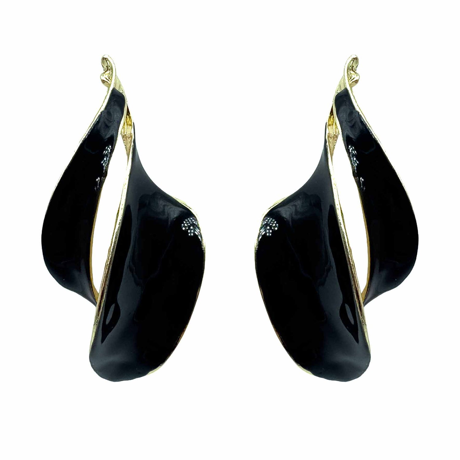 Palestro Milano Orecchini Black Aria