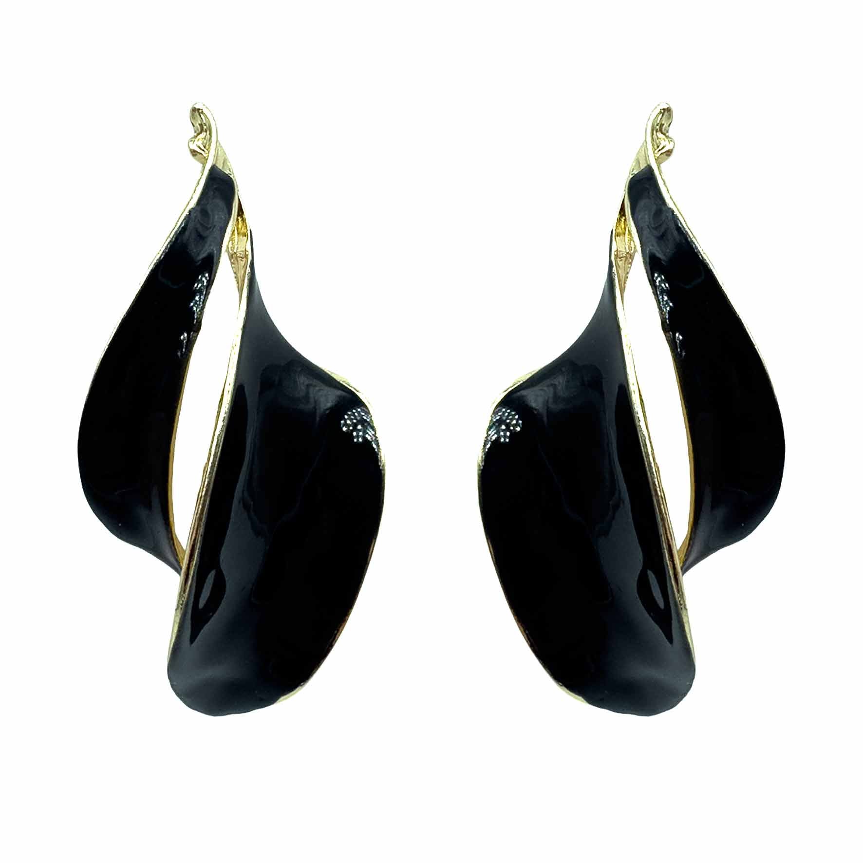 Palestro Milano Orecchini Black Aria