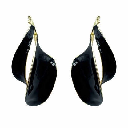 Palestro Milano Orecchini Black Aria