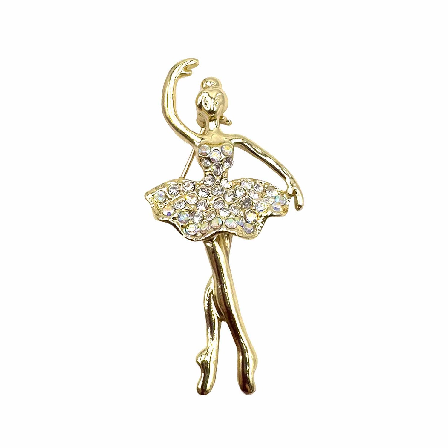 Palestro Milano Spille e spillette Gold Ballerina