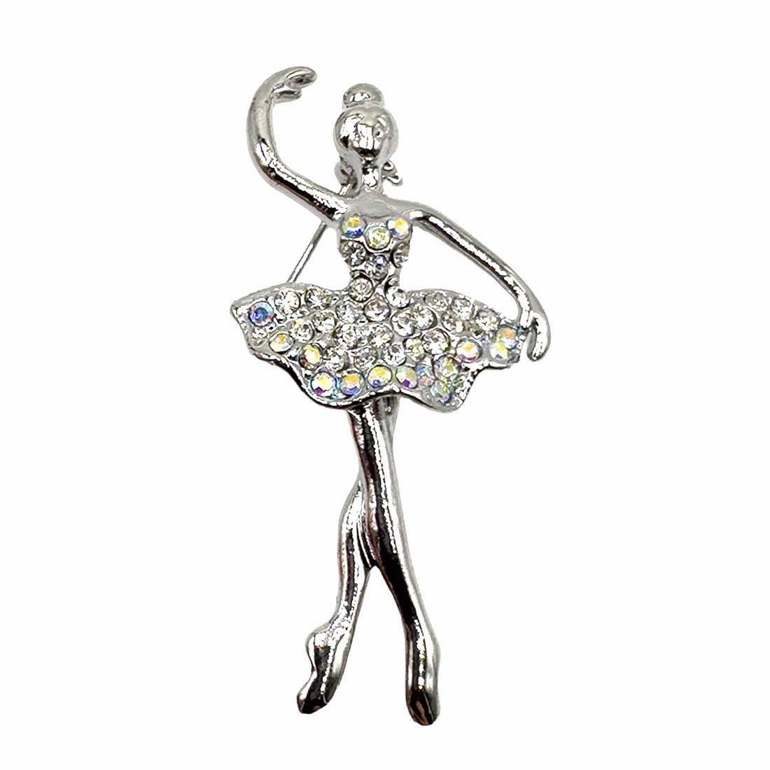 Palestro Milano Spille e spillette Silver Ballerina