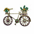 Palestro Milano Spille e spillette Pink Bicicletta con Fiori