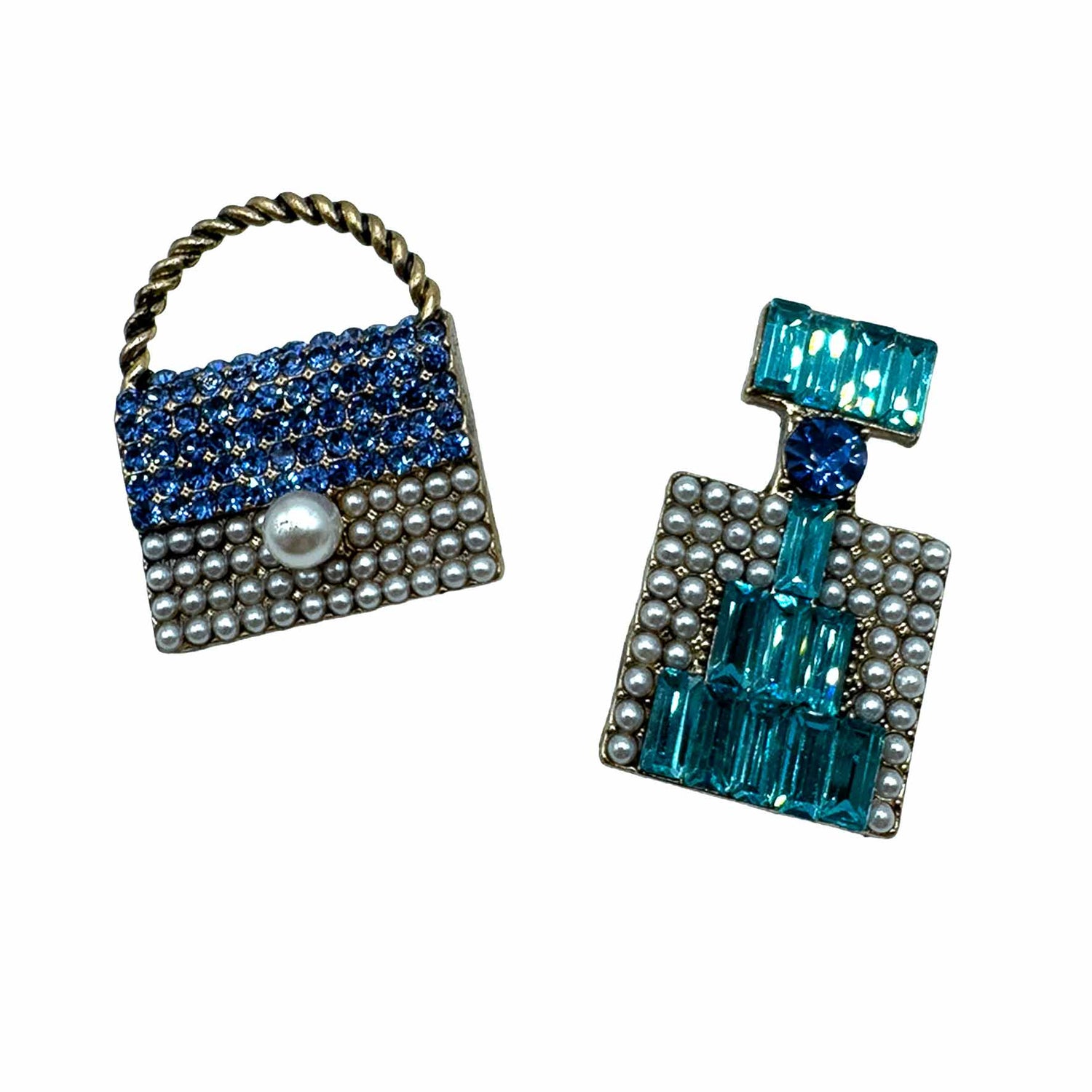 Palestro Milano Spille e spillette Celeste Borsetta &amp; Profumo