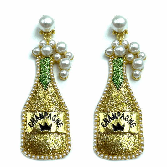 Bottiglia di Champagne