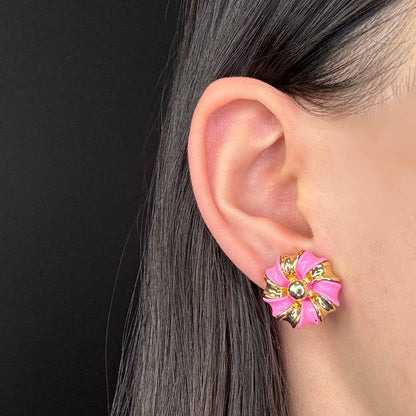 Bottone A Spirale Pink