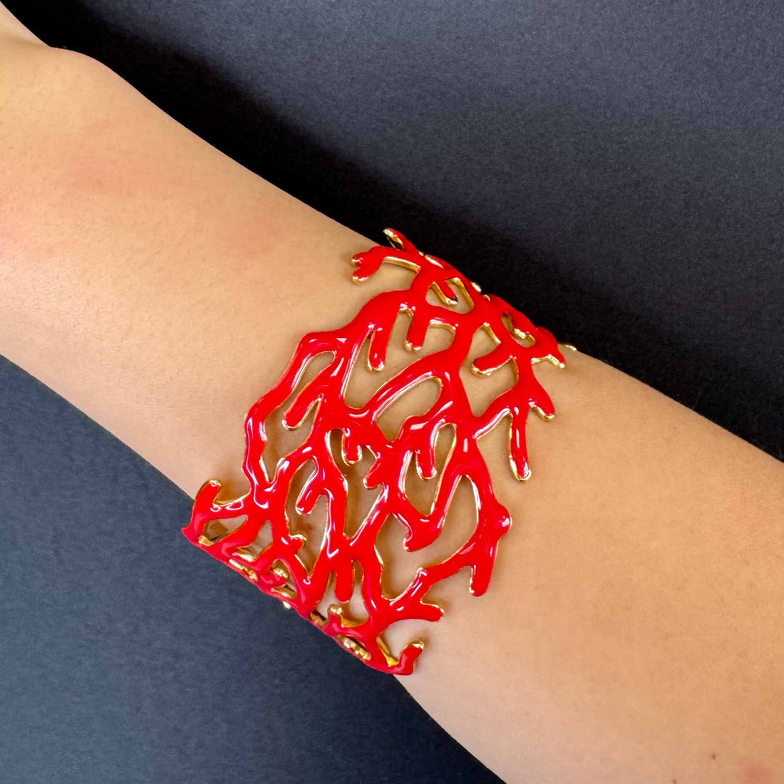 Bracciale Corallo Splendente