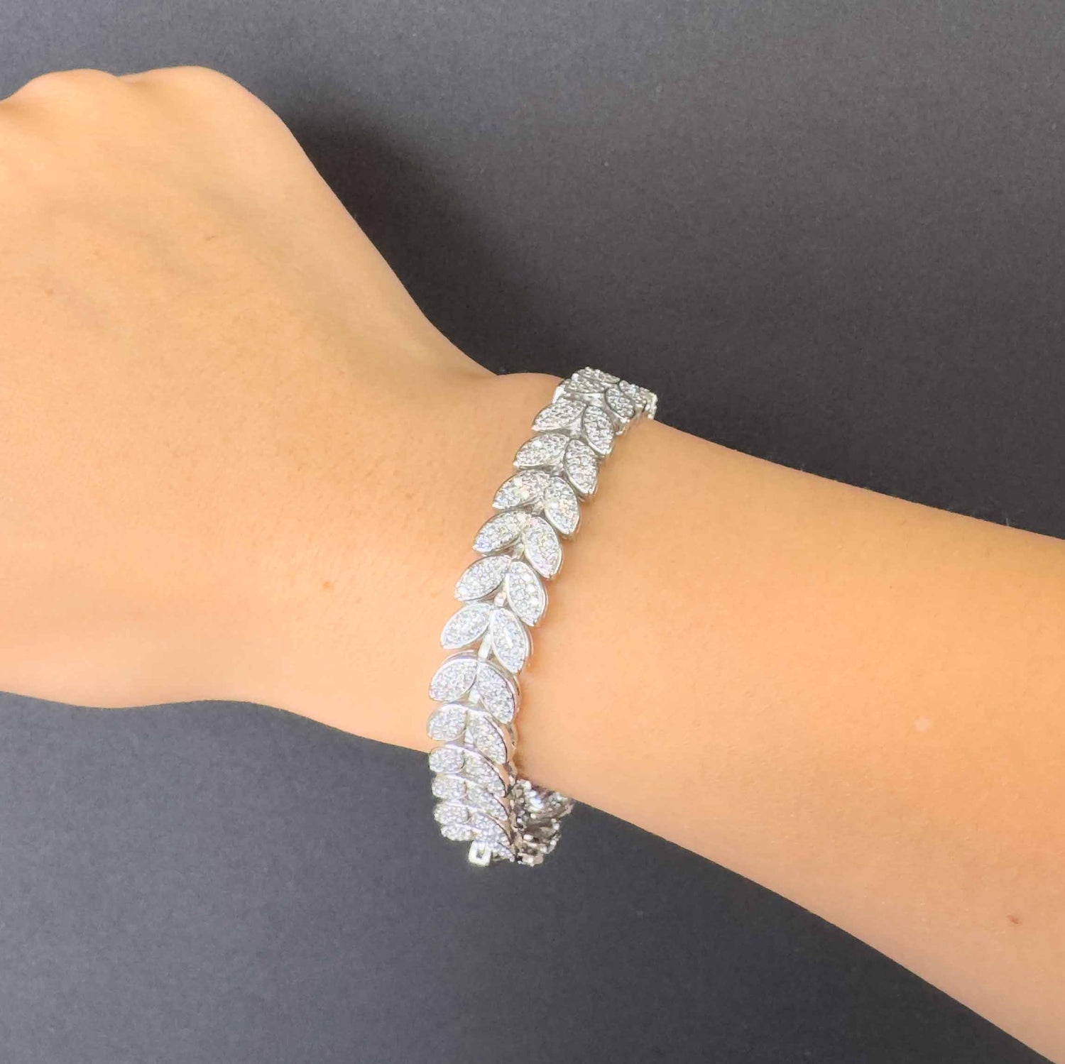 Bracciale di Foglioline