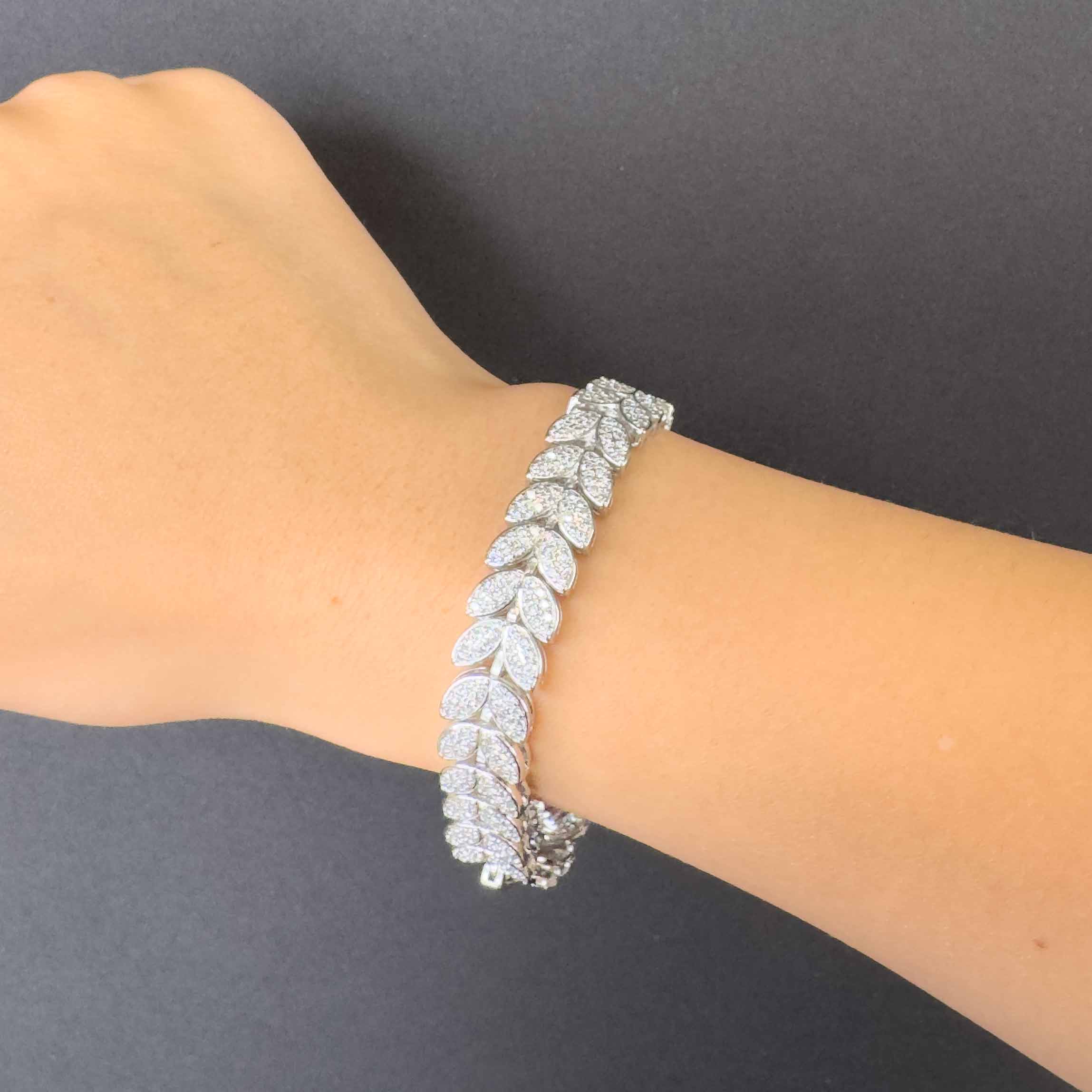 Bracciale di Foglioline