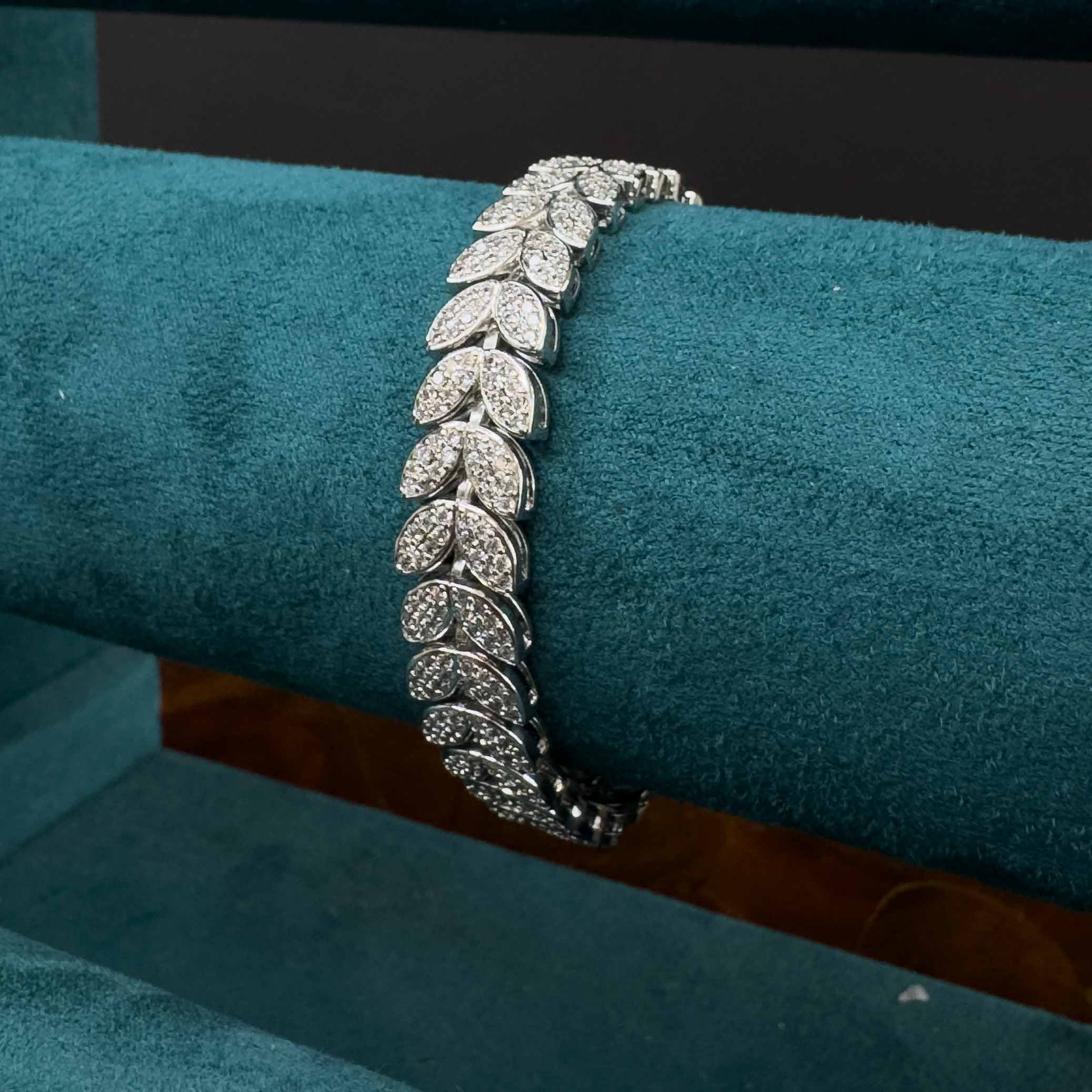 Bracciale di Foglioline