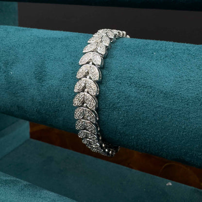Bracciale di Foglioline