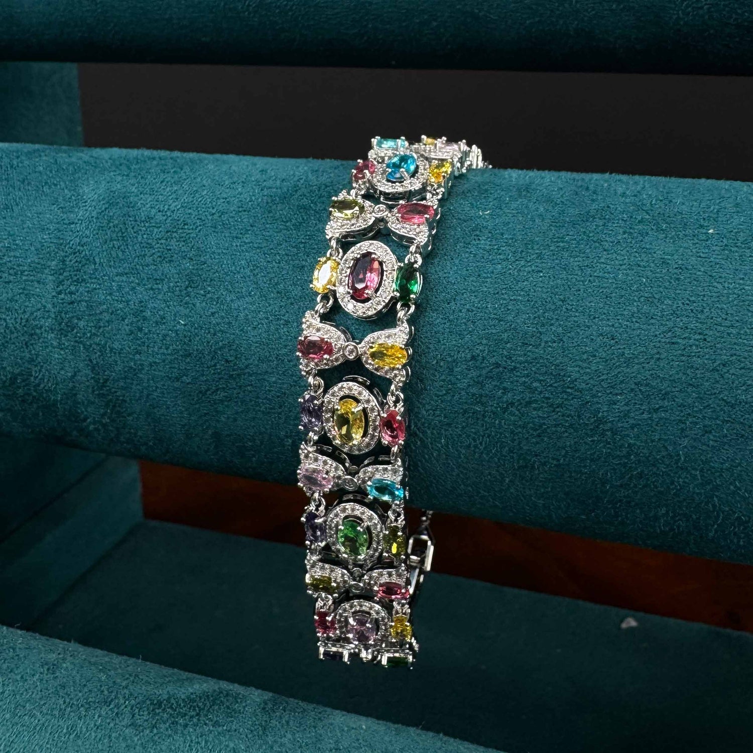Bracciale di Gemme Multicolor